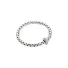 FOPE EKA 18K Gold Bracelet with White Diamonds - 1.22 carats - Jackson Hole Jewelry Company