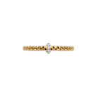 FOPE EKA 18K Gold Bracelet with White Diamonds - 1.22 carats - Jackson Hole Jewelry Company