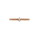 FOPE EKA 18K Gold Bracelet with White Diamonds - 1.22 carats - Jackson Hole Jewelry Company
