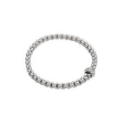 Fope Eka Flex'it Bracelet with Diamond Pavé - Jackson Hole Jewelry Company