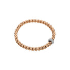 Fope Eka Flex'it Bracelet with Diamond Pavé - Jackson Hole Jewelry Company
