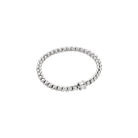 FOPE EKA 18K Gold Bracelet with White Diamonds - 0.17 carats - Jackson Hole Jewelry Company