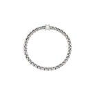 FOPE EKA 18K Gold Bracelet with White Diamonds - 0.17 carats - Jackson Hole Jewelry Company