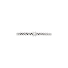 FOPE EKA 18K Gold Bracelet with White Diamonds - 0.17 carats - Jackson Hole Jewelry Company