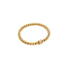 FOPE EKA 18K Gold Bracelet with White Diamonds - 0.17 carats - Jackson Hole Jewelry Company