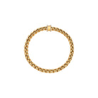 FOPE EKA 18K Gold Bracelet with White Diamonds - 0.17 carats - Jackson Hole Jewelry Company