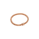 FOPE EKA 18K Gold Bracelet with White Diamonds - 0.17 carats - Jackson Hole Jewelry Company