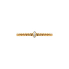 FOPE EKA 18K Gold Bracelet with White Diamonds - 0.89 carats - Jackson Hole Jewelry Company