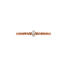 FOPE EKA 18K Gold Bracelet with White Diamonds - 0.89 carats - Jackson Hole Jewelry Company