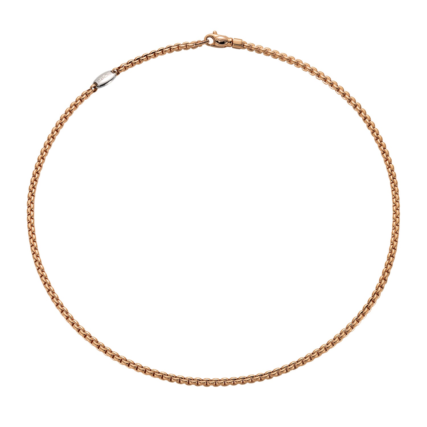 FOPE EKA Necklace in 18K Gold - Jackson Hole Jewelry Company