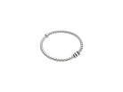 FOPE EKA 18K Gold Flex'it Bracelet with Rhombus-Set Diamonds - 0.18 carats - Jackson Hole Jewelry Company