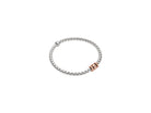 FOPE EKA 18K Gold Flex'it Bracelet with Rhombus-Set Diamonds - 0.18 carats - Jackson Hole Jewelry Company