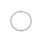 FOPE EKA 18K Gold Flex'it Bracelet with Rhombus-Set Diamonds - 0.12 carats - Jackson Hole Jewelry Company