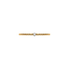 FOPE EKA 18K Gold Flex'it Bracelet with Rhombus-Set Diamonds - 0.12 carats - Jackson Hole Jewelry Company