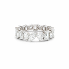 Diamond Eternity Band in Platinum 5.00 Cttw - Jackson Hole Jewelry Company