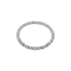 FOPE PRIMA 18K Gold Flex’it Bracelet with White Diamonds - Jackson Hole Jewelry Company