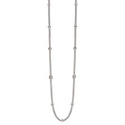 FOPE PRIMA 18K Gold Multi-Charm Flex'it Necklace with White Diamonds - 0.85 carats - Jackson Hole Jewelry Company