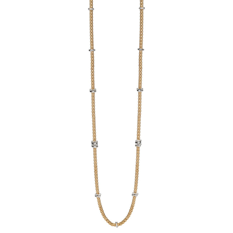 FOPE PRIMA 18K Gold Multi-Charm Flex&