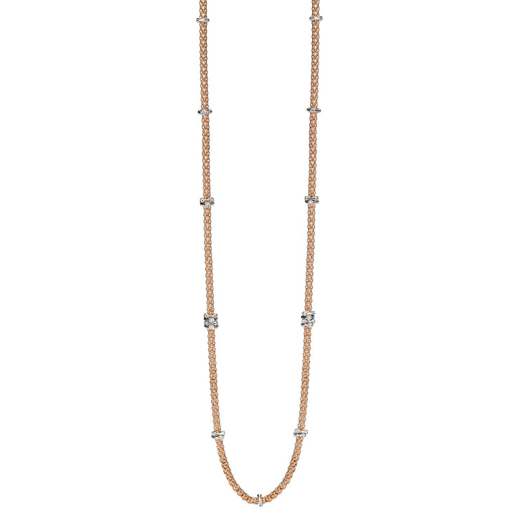 FOPE PRIMA 18K Gold Multi-Charm Flex&