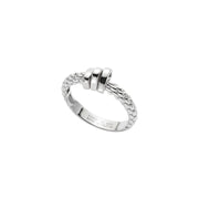 FOPE PRIMA 18K Gold Ring with Gold Set Rondels