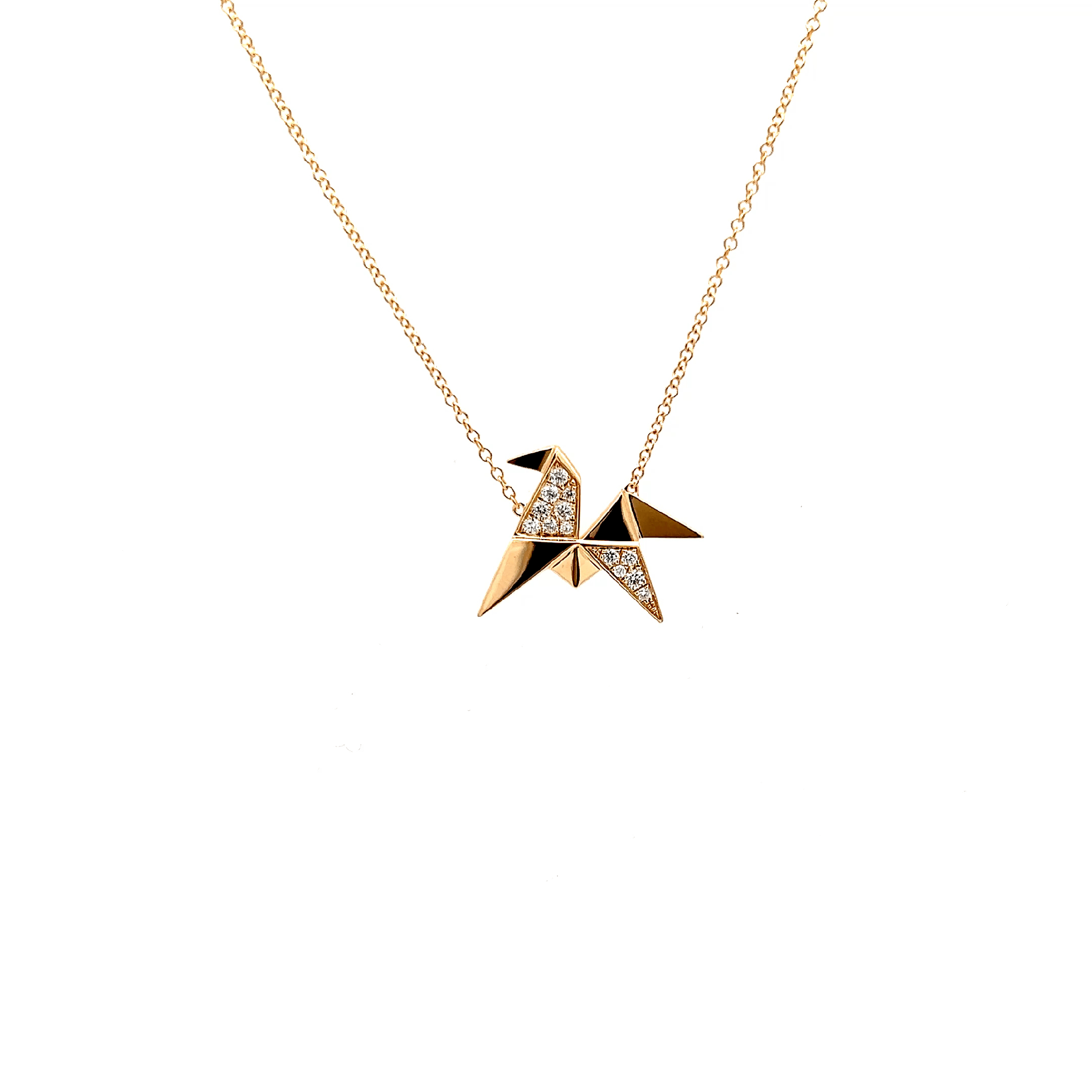 Tiny Origami Collection Prancing Pony - Jackson Hole Jewelry Company