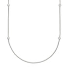 FOPE PRIMA 18K Gold Multi-Charm Flex'it Necklace with White Diamond Pavé - 1.24 carats - Jackson Hole Jewelry Company