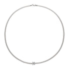 FOPE PRIMA 18K Gold Necklace with White Diamond Rondels - 0.31 carats - Jackson Hole Jewelry Company