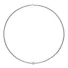 FOPE PRIMA 18K Gold Necklace with White Diamond Rondel - 0.18 carats - Jackson Hole Jewelry Company