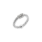 Fope Prima Flex'it 18K Gold Ring with Diamonds - Jackson Hole Jewelry Company