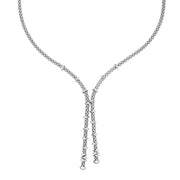 FOPE PRIMA 18K Gold Necklace with White Diamonds - 0.30 carats
