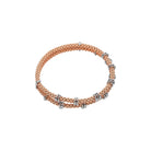 FOPE PRIMA 18K Gold Multi-Charm Flex'it Bracelet with White Diamonds - 0.37 carats - Jackson Hole Jewelry Company
