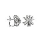 FOPE PRIMA 18K Gold Earrings with White Diamond Pavé - 1.52 carats - Jackson Hole Jewelry Company