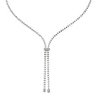 FOPE EKA 18K Gold Lariat Necklace with White Diamonds - 0.10 carats - Jackson Hole Jewelry Company
