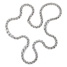 FOPE EKA 18K Gold Flex'it Necklace with White Diamond Pavé - 3.92 carats - Jackson Hole Jewelry Company