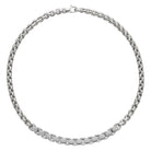 FOPE EKA 18K Gold Necklace with White Diamond Pavé - 4.91 carats - Jackson Hole Jewelry Company