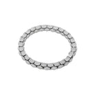 FOPE EKA 18K Gold Flex’it Bracelet with White Diamond Pavé - 10.14 carats - Jackson Hole Jewelry Company