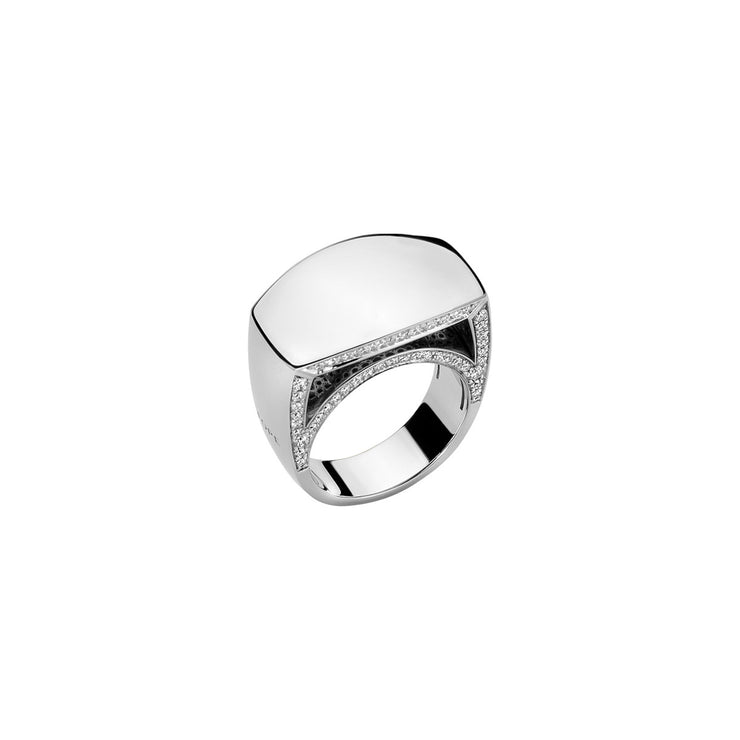 FOPE MIALUCE 18K Gold Ring with White Diamonds - 0.79 carats - Jackson Hole Jewelry Company
