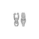 FOPE MIALUCE 18K White Gold Earrings with White Diamond Pavé - 2.07 carats - Jackson Hole Jewelry Company