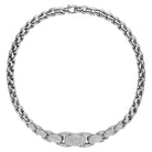 FOPE MIALUCE 18K Gold Necklace with White Diamond Pavé - 10.39 carats - Jackson Hole Jewelry Company