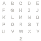 ANZIE Love Letter Pavé Diamond Necklace in 14K Gold 0.05 cttw - Jackson Hole Jewelry Company