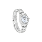 Rolex Datejust 31mm Mother of Pearl Diamond Dial Fluted in Steel and White Gold on Jubilee - Jackson Hole Jewelry Company