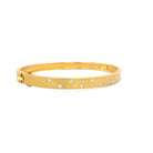Marika Gold 14K Yellow Gold Diamond Bangle Bracelet - Jackson Hole Jewelry Company