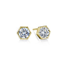 0.63ctw (2, 0.31ct av) Round G-H SI, 18k YG - Jackson Hole Jewelry Company