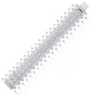 Picchiotti - Xpandable™ Round Diamond Bracelet in 18K White Gold - Jackson Hole Jewelry Company