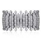 Picchiotti - Xpandable™ Round Diamond Bracelet in 18K White Gold - Jackson Hole Jewelry Company