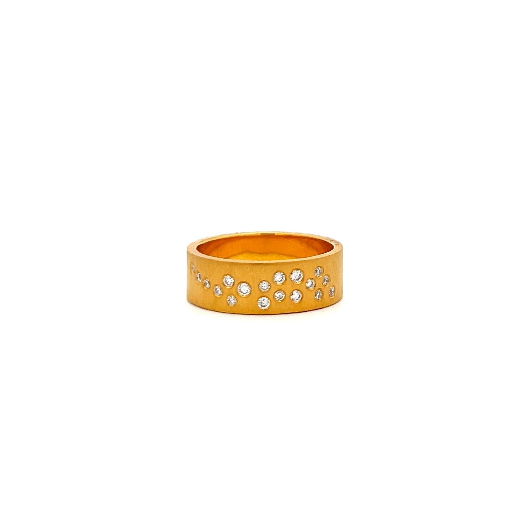 MARIKA GOLD 14K YELLOW GOLD WITH DIAMONDS - Jackson Hole Jewelry Company