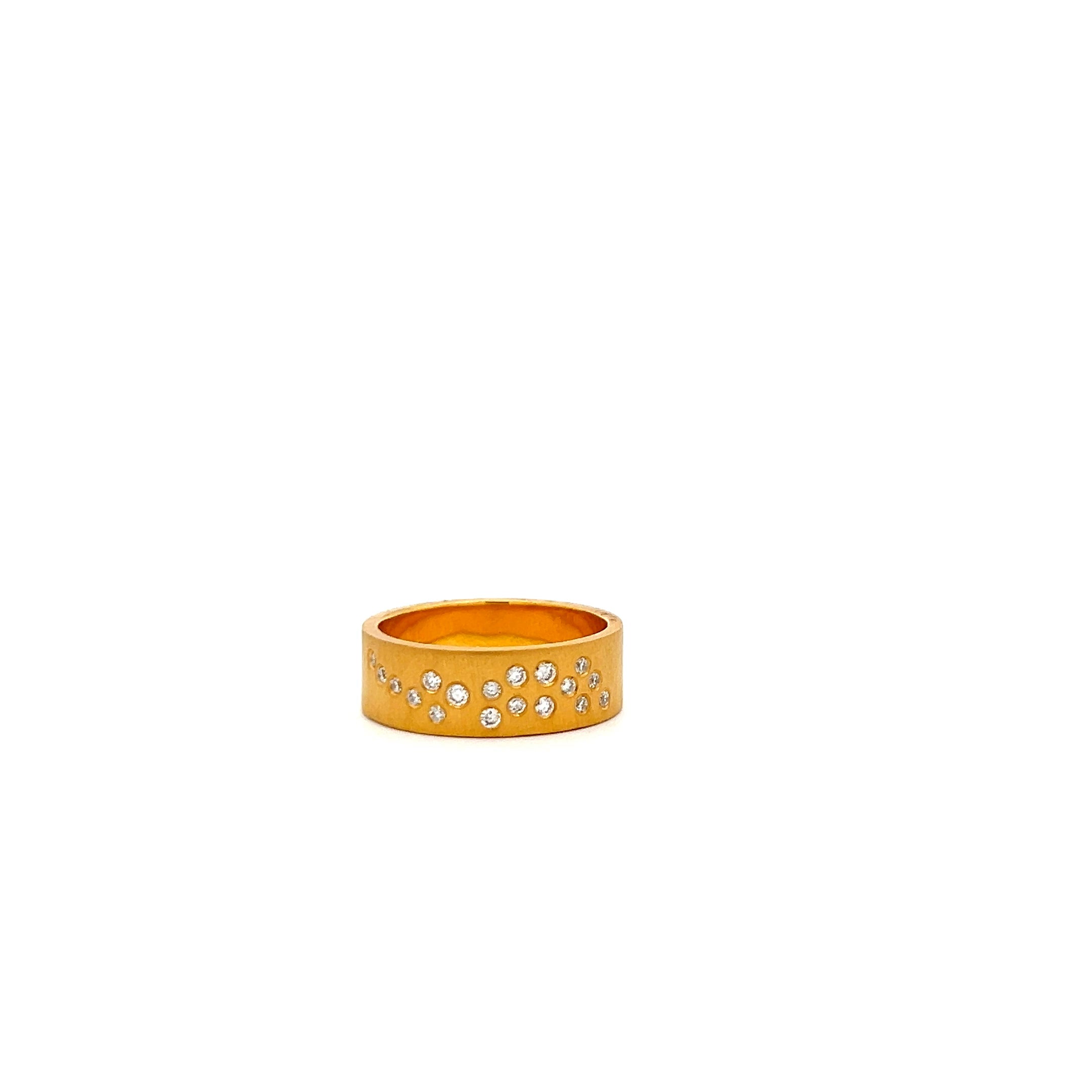 MARIKA GOLD 14K YELLOW GOLD WITH DIAMONDS - Jackson Hole Jewelry Company