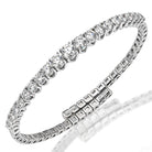 Picchiotti - Xpandable™ Round White Diamond Bracelet in 18K White Gold - Jackson Hole Jewelry Company