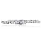 Picchiotti - Xpandable™ Round White Diamond Bracelet in 18K White Gold - Jackson Hole Jewelry Company