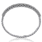 Picchiotti - Xpandable™ Round White Diamond Bracelet in 18K White Gold - Jackson Hole Jewelry Company